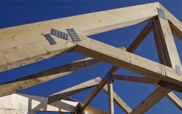 Nevern roof trusses for new builds and additions